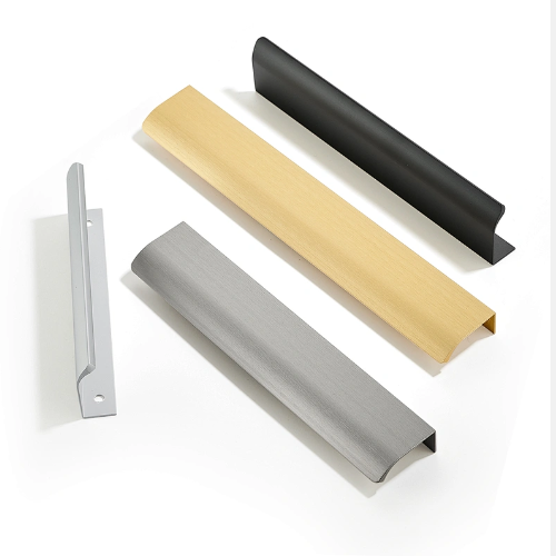 finger edge cabinet pulls